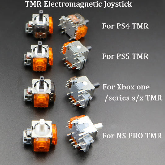 TMR Electromagnetic Joystick For PS4 for Xbox One Series Switch Pro for PS5 Controller 3D Analog Rocker Thumbstick