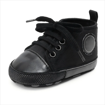 0-18M Baby Canvas Shoes Men and Women Multicolour Classic Baby Casual Shoes Anti-slip Soft Sole First Pair Toddler Infant Shoes