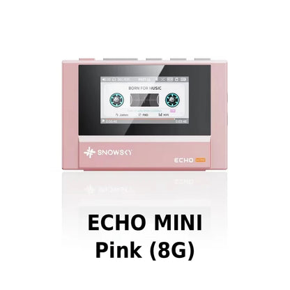 FiiO SnowSky Echo Mini HiFi Bluetooth MP3 Player Pure Music Walkman with 15 Hours Playback 3.5mm & 4.4mm Headphone Output