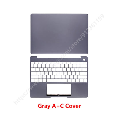 NEW For Huawei MateBook 13 WRT-W19 WX9 WRTB-WAH9L HN-W19R Laptop LCD Back Cover Front Bezel Palmrest Bottom Case Laptop Frames