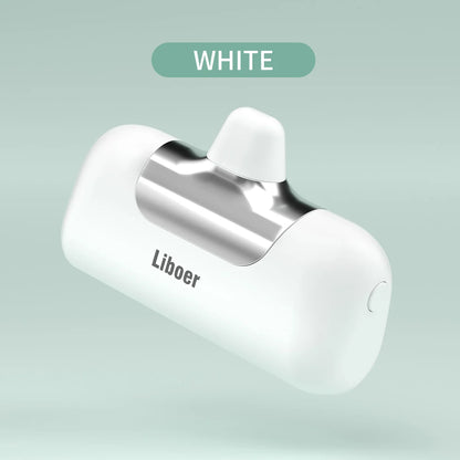 Portable Charger 5000mAh Fast Charging Mini Power Bank Type C for HUAWEI iPhone Samsung Xiaomi Redmi External Battery Powerbank