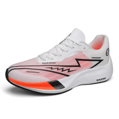 Running Shoes Men High Quality Full Palm Carbon Plate Cushion Professional Training Shoes Lightweight Wear-Resistant Sneakers