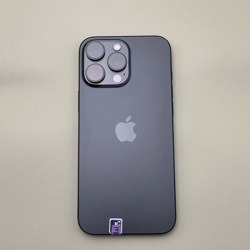 Original Unlocked iPhone 16 Pro Max Dual eSIM Cellphone 8GB RAM iOS 18 Smartphone 99% NEW US version