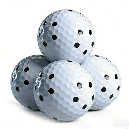 3Pcs Professional Golf Simulator Training Ball Double Layer Structure Enduring
