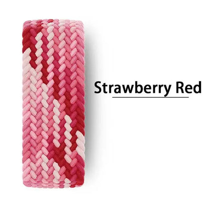 Band For Apple watch Series 10 11 46mm 42mm 9 7 8 5 SE 6 44mm 45mm 40mm 41mm Ultra 49mm bracelet correa Braided Solo Loop Strap