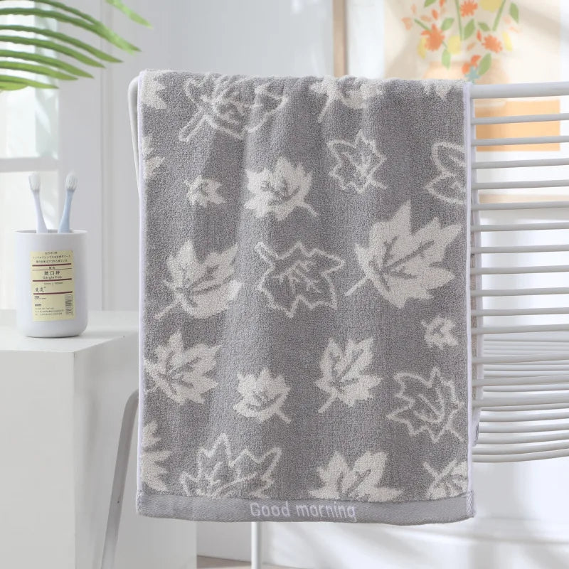 Bath Towel for Adults 73cmx33cm Absorbent Quick Drying Spa Body Wrap Face Hair Shower Towels Large Beach Cloth