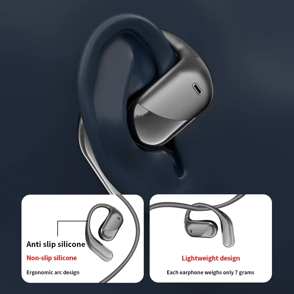 144 Languages AI Translation Earbuds,Bluetooth 6.1 Headphones Translator,Smart Mode Touch Screen Real-Time Earphones Fit Work