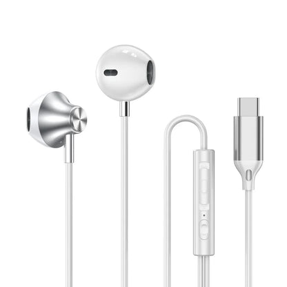 For Samsung Headphones USB Type C Earphones 3.5mm Headset With MIC Remote Control Earplugs For Galaxy S26 S25 S24 S23 S22 Ultra