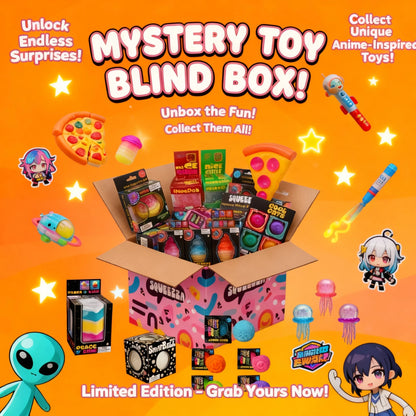 Squishy Cute Food Ocean Blind Box Random Surprise Squeeze Stress Relief Fidget Toy 1Pcs Guaranteed Lucky Set