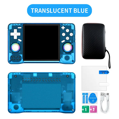 Upgraded XF40H Handheld Game Console Retro Gaming Console Preloaded Classic Games 4.0 Inch 4K HD IPS Screen Open Source Linux