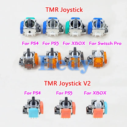 1PCS TMR Electromagnetic Joystick V2 For PS4 For Xbox One Series For PS5 Controller 3D Analog Rocker Thumbstick For Switch Pro