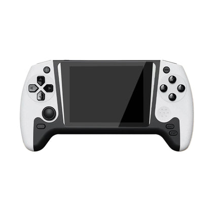 Portable Game Console 3.5inch LCD Screen Built-in 500 Games Nostalgic Game Console TV Connect for Kids Adults for Single Player