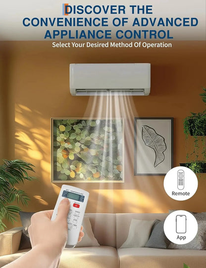 12,000 BTU Mini Split Air Conditioner with Heat Pump, 19 SEER, Cools Up to 750 Sq. Ft, Inverter AC with, Customized