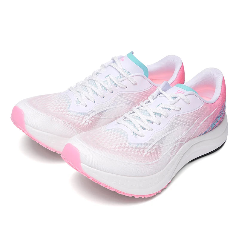 IRUNSVAN Men's sports running shoes with shock-absorbing and anti slip mesh comfortable and shock-absorbing running shoes