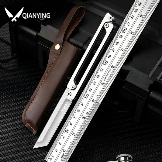 2026 New Folding knife High hardness Stainless steel Folding Fruit knife Outdoor Portable EDC Tools Camping Pocket knife