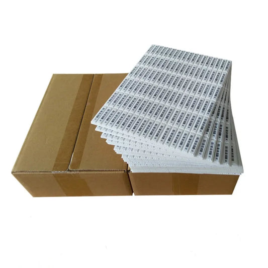10000 Pieces 58khz Anti-Theft AM Soft Lable DR Barcode Label for
