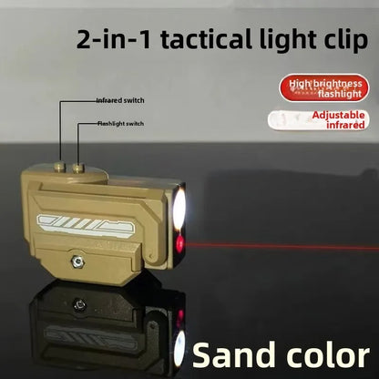 Universal 20mm Rail Toy Accessories for Under-mounted Transmitter + Under-mounted Flashlight Accessories