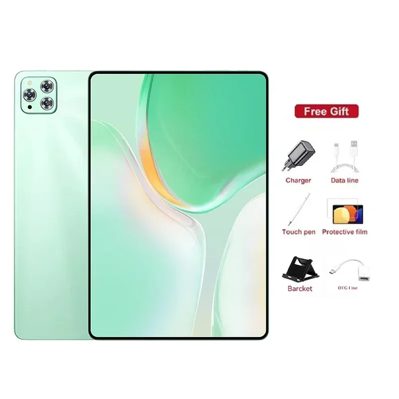 2026 iPad Air PRO 11 inch Tablet Android 16 GPS WIFI 24GB 2TB 20000mAh 5G DualCard Snapdragon 8gen3 10 Core Original Android Tab