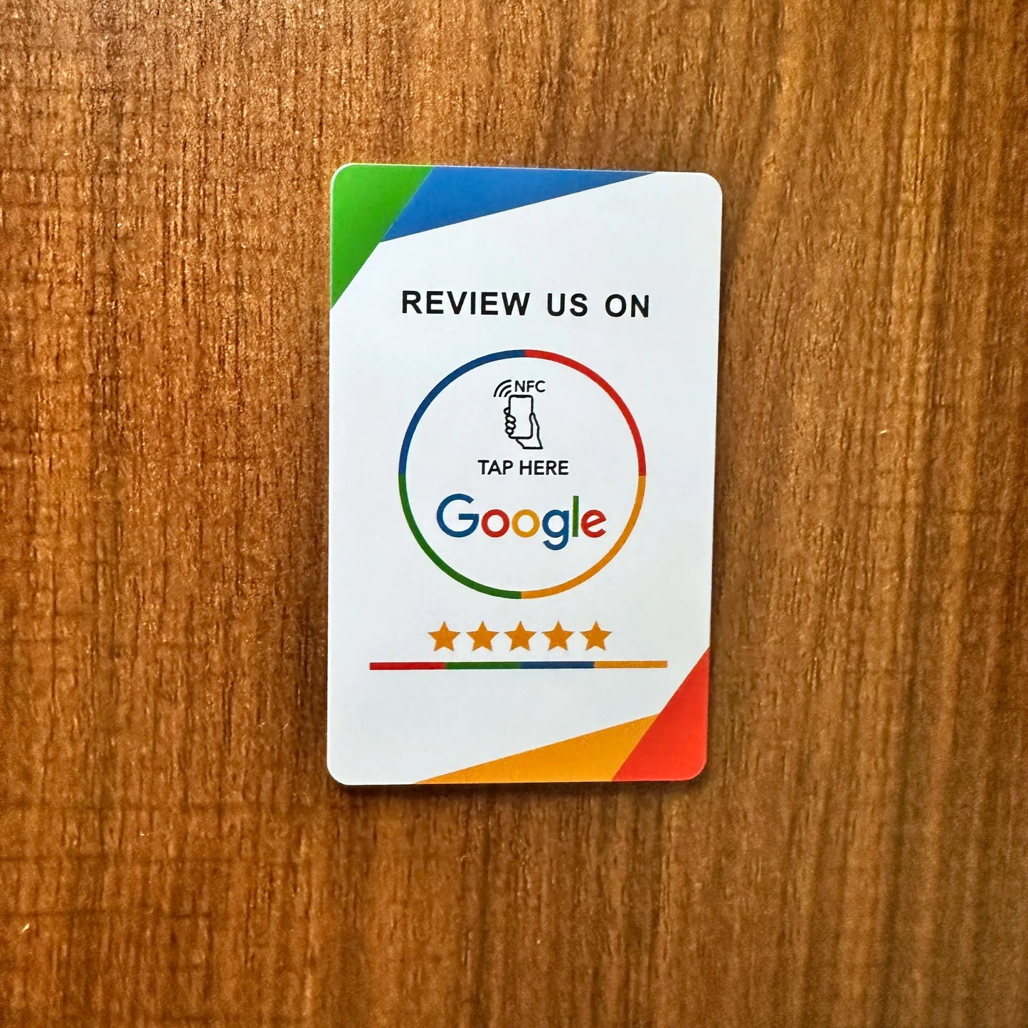 Grow Your Business With NFC Google Review Cards Tap and Rate Google Review Cards