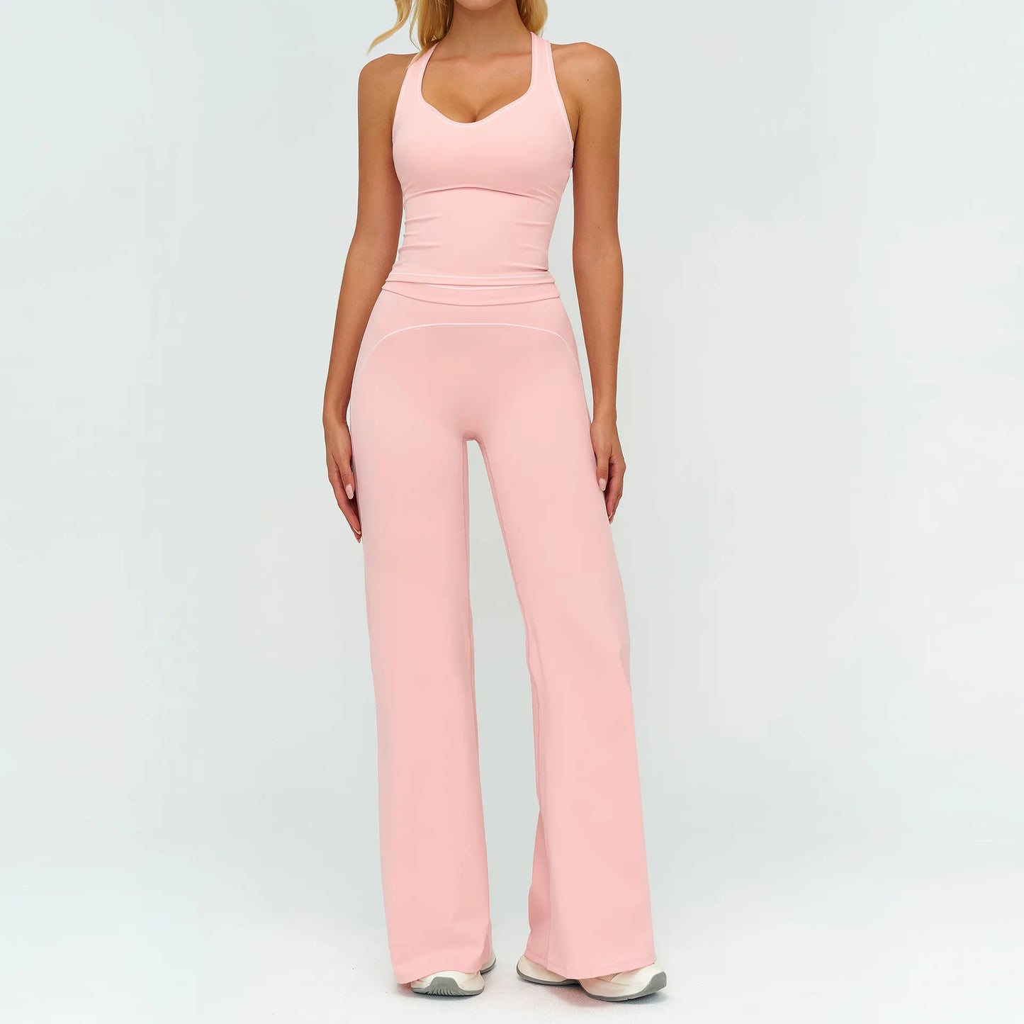 Yoga Suit 2PCS Women Tracksuits Sports Outfits Gym Clothes Running Sports Bra Suits Female Workout Yoga Clothes Athletic Wear