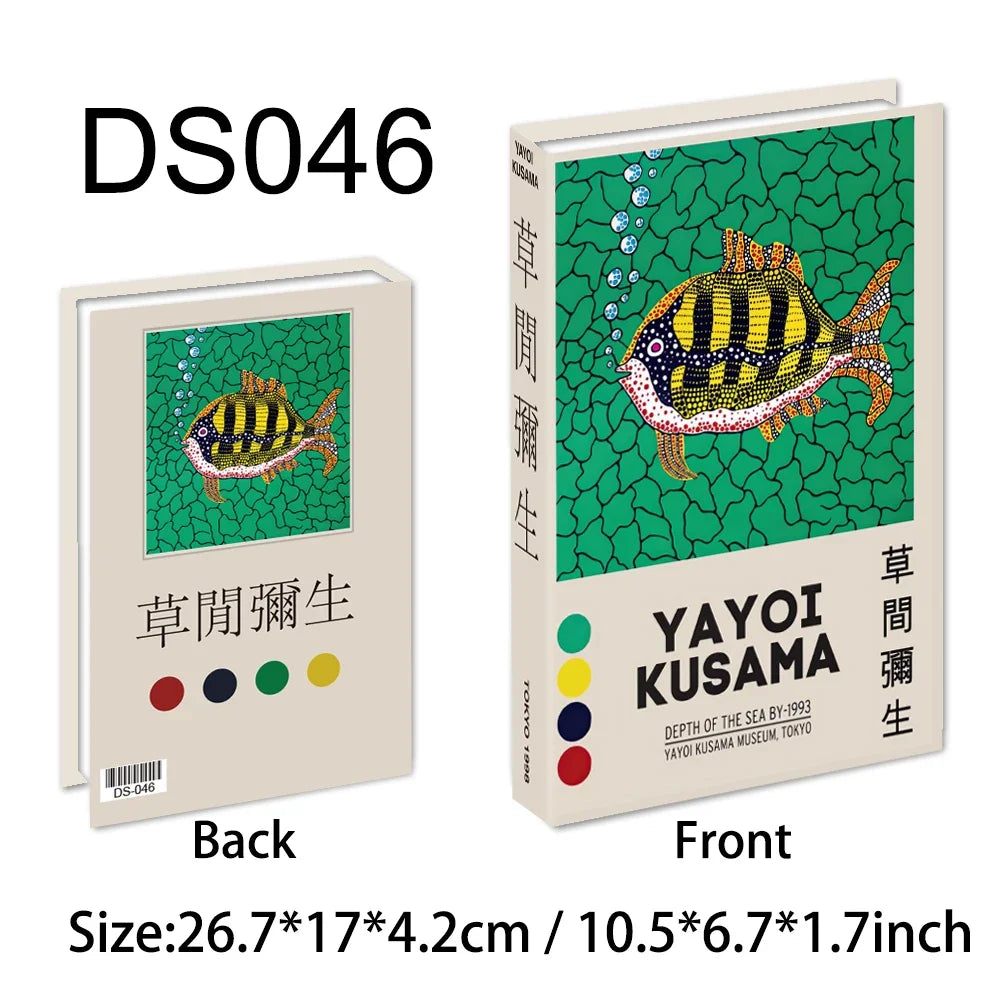 Luxury Fake Books Home Decoration Accessories for Living Room Fashion Fake Book Storage Box Simple Nordic Coffee Table Books