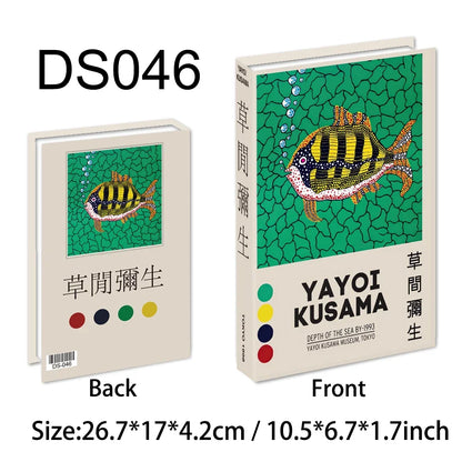 Luxury Fake Books Home Decoration Accessories for Living Room Fashion Fake Book Storage Box Simple Nordic Coffee Table Books