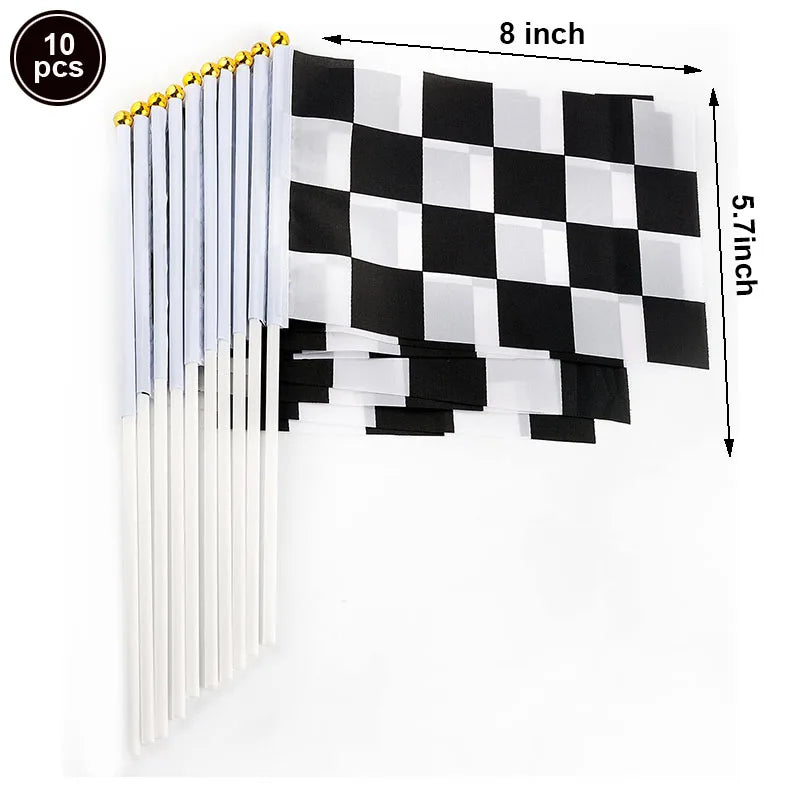 40'' Number Race Car Balloon Racetrack Balloon Truck Bike Wheels Tire Racing Car Theme Party Supplies Boys' Birthday Party Favor