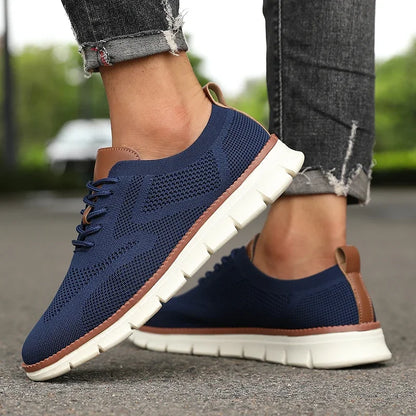 Men's High-quality Sports Shoes Breathable and Fashionable Gym Casual and Lightweight Walking Shoes 2025 Zapatillas Hombre