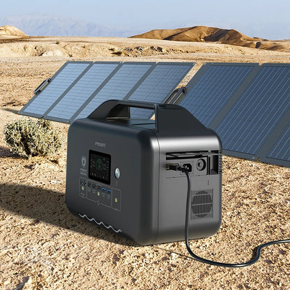 2000w 110v 230v Tragbarer Generator Solar Energy Plant EU US UK JP CN Plug 100 110 220 230 Volt Powerhouse Mit Paneel