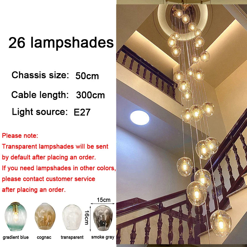 home decorationPendant lights, luxury crystal living room chandelier, bedroom Pendant lamp, ceiling light, indoor lighting