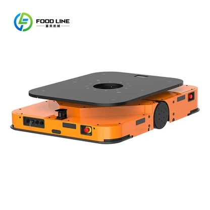 Customized AGV Parcel Sorting Wheel Robot Automatic Warehouse Material Transfer Solution With Laser System For Logistics