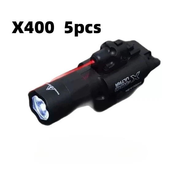X400U Nylon Infrared Flashlight 200LM Scout Light New Color for 21mm Rail Airsoft Toy Gun