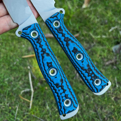 New Outdoor Camping Fixed Knife VG10 Steel High Hardness Camping Hiking Fishing Convenient Tool