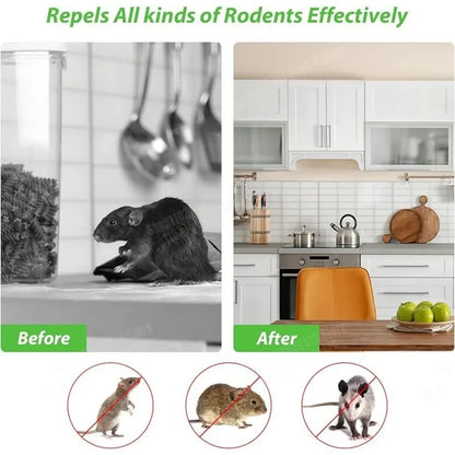 Boules répulentes de souris et de Rat, boule de mothe puissante pour grandes souris, piège à rats, appât répulsif d'insectes