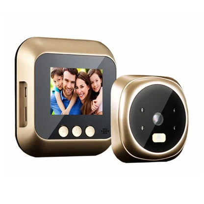 NEW Video Doorbell Door Viewer Camera Door Peephole Door Camera Doorbell with Wireless Monitor Live Night Vision for Home Office