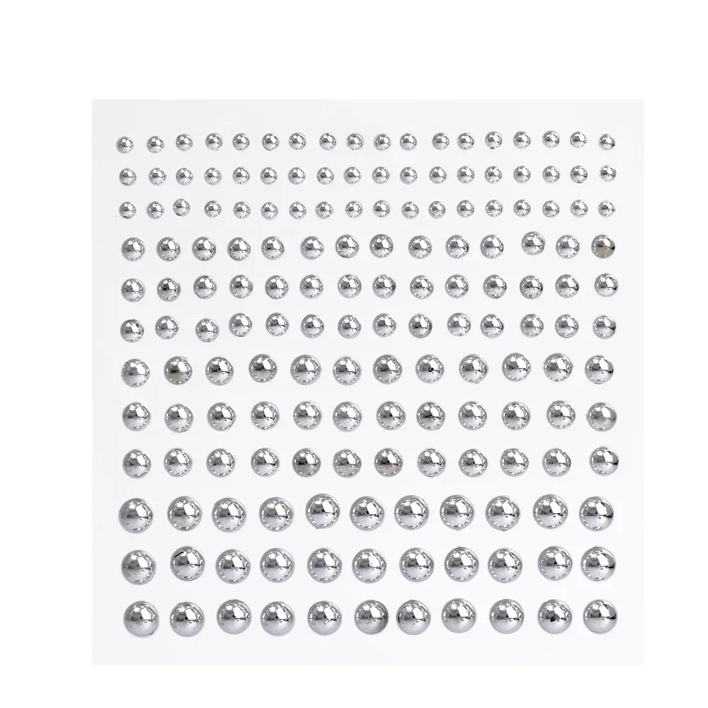 Fake Piercing Stud Set Fake Nose Ring Stud with Sticker Pack Fake Eyebrow Lips Piercing Non Piercied Earring Stud Body Jewelry