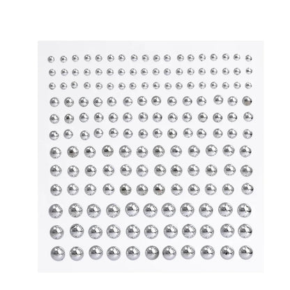 Fake Piercing Stud Set Fake Nose Ring Stud with Sticker Pack Fake Eyebrow Lips Piercing Non Piercied Earring Stud Body Jewelry
