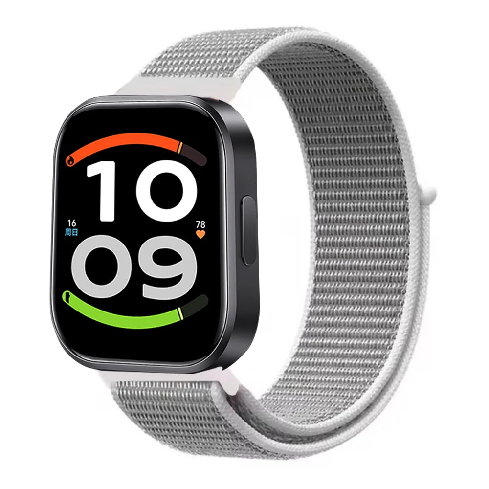 Nylon Braided Original Strap for Redmi Watch 6 Active 6 Lite Wristband for Redmi Watch 6 5 4 Xiaomi Band 10 Pro 9 Pro 8 Pro Band