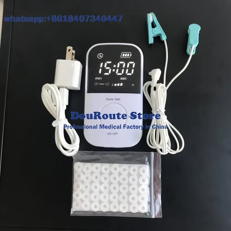 For Insomnia Therapy Instrument Sleep Aid Device CES Microcurrent Electrical Stimulation Machine Relaxation Anxiety Relief