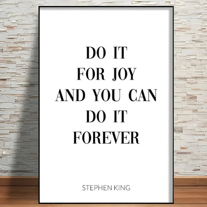 Motivation Success Quotes Poster Perfect Space Sticker Self Adhesive for Office Home Theater Wall Art Decor Fancy Gift