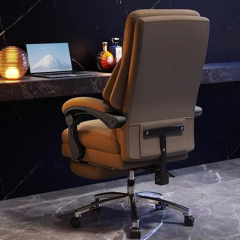 AOLIVIYA Gaming Chair Gamer Computer Chair Office Desk Chair Leisure Light Luxury Reclining Boss Comfortable Study Seat