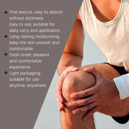 Bee Venom Joint Bone Care Cream oothes Muscle & Joint Discomfort Moisturizing Knee Body Massage Cream for Knees Back Shoulders