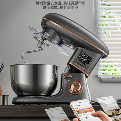 Multifunctional Stand Mixer, Automatic Dough Kneader with Fermentation Function, All-in-One Food Mixer for Home