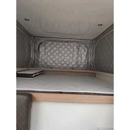 Customized High Performance All Terrain Pop Up Pickup Camper Liftable Camping Tent Wild Travel RV