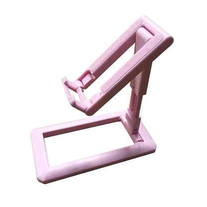 Portable Desktop Smartphone Stand Adjustable Cellphone Holder Tablet Stand Foldable Tablet Bracket For iPhone Xiaomi iPad Tablet