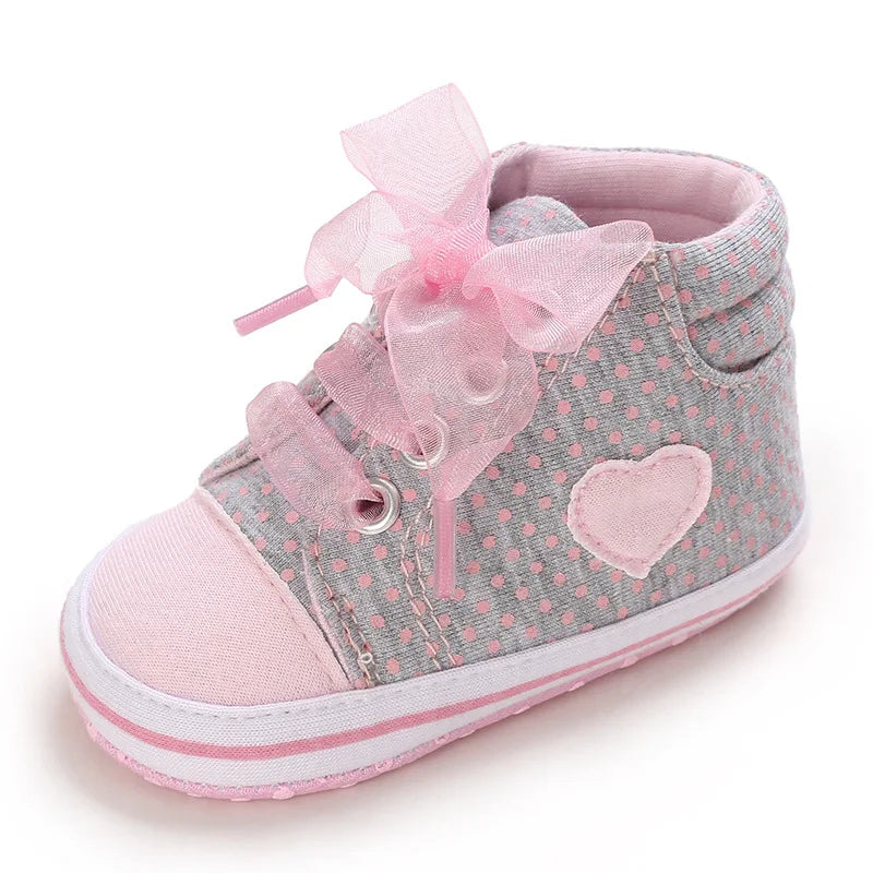 Baby Pink Shoes | Lightweight Casual Footwear | Everyday Wear