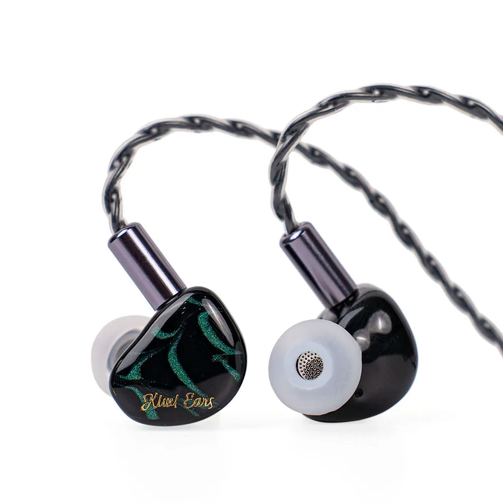 Linsoul Kiwi Ears Cadenza 10mm Beryllium Dynamic Driver IEM 3D Printed with Detachable Interchangeable Plug 2pin 3.5mm IEM Cable