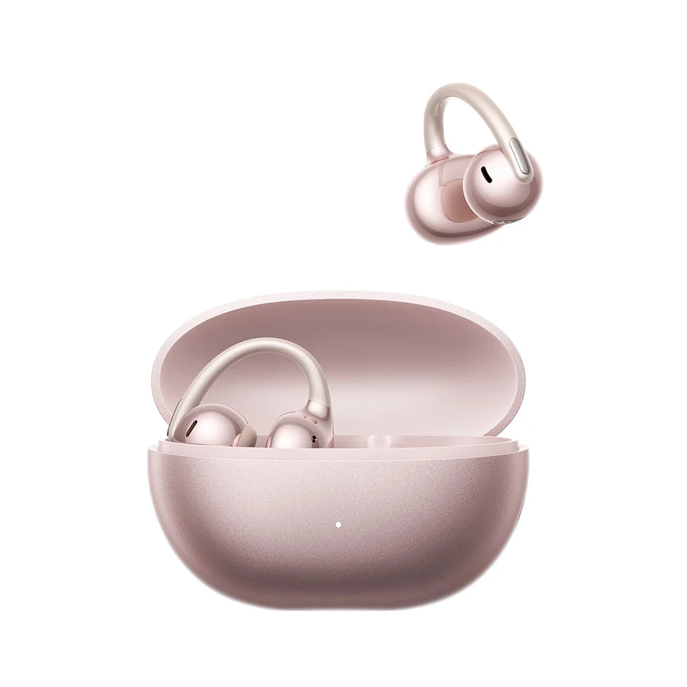 Baseus Bowie MC2 S Open Ear Clip Wireless Earphones Bluetooth 6.0 Comfort Clip On Sports  Earbuds 4-Mic Clear Calls Al Translate