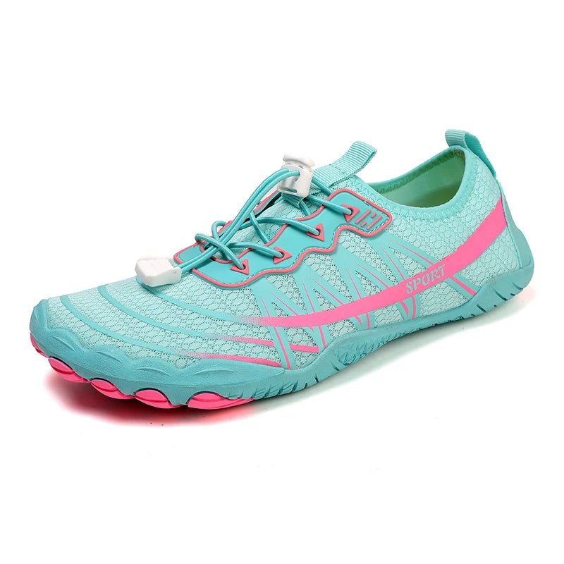 Multi Functional Water Shoes Anti Slip Breathable Quick Dry Lightweight for Men Women River Beach Hiking Swimming