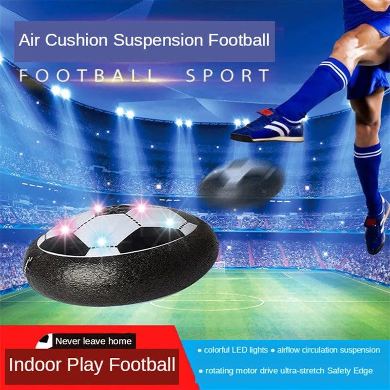 Family Games Children's Hover Football LED Soccer Ball Electric Hover Football Toy Light Up With Music Parent-child Sports Toys